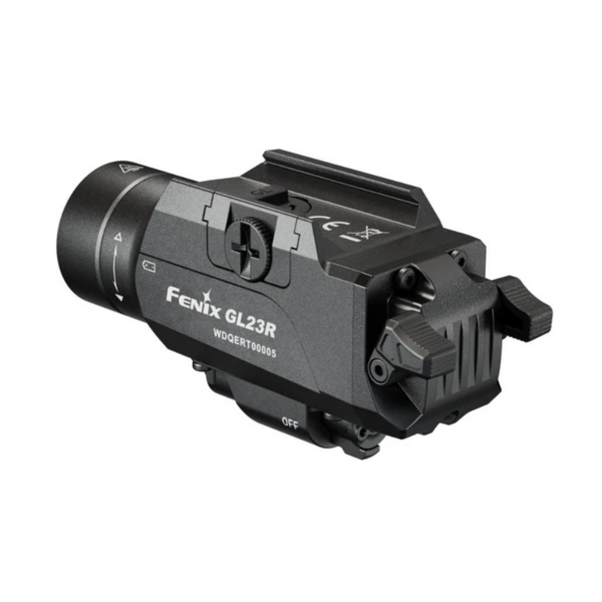 Lampe pour arme FENIX GL23R – 1200 lumens FENIX
