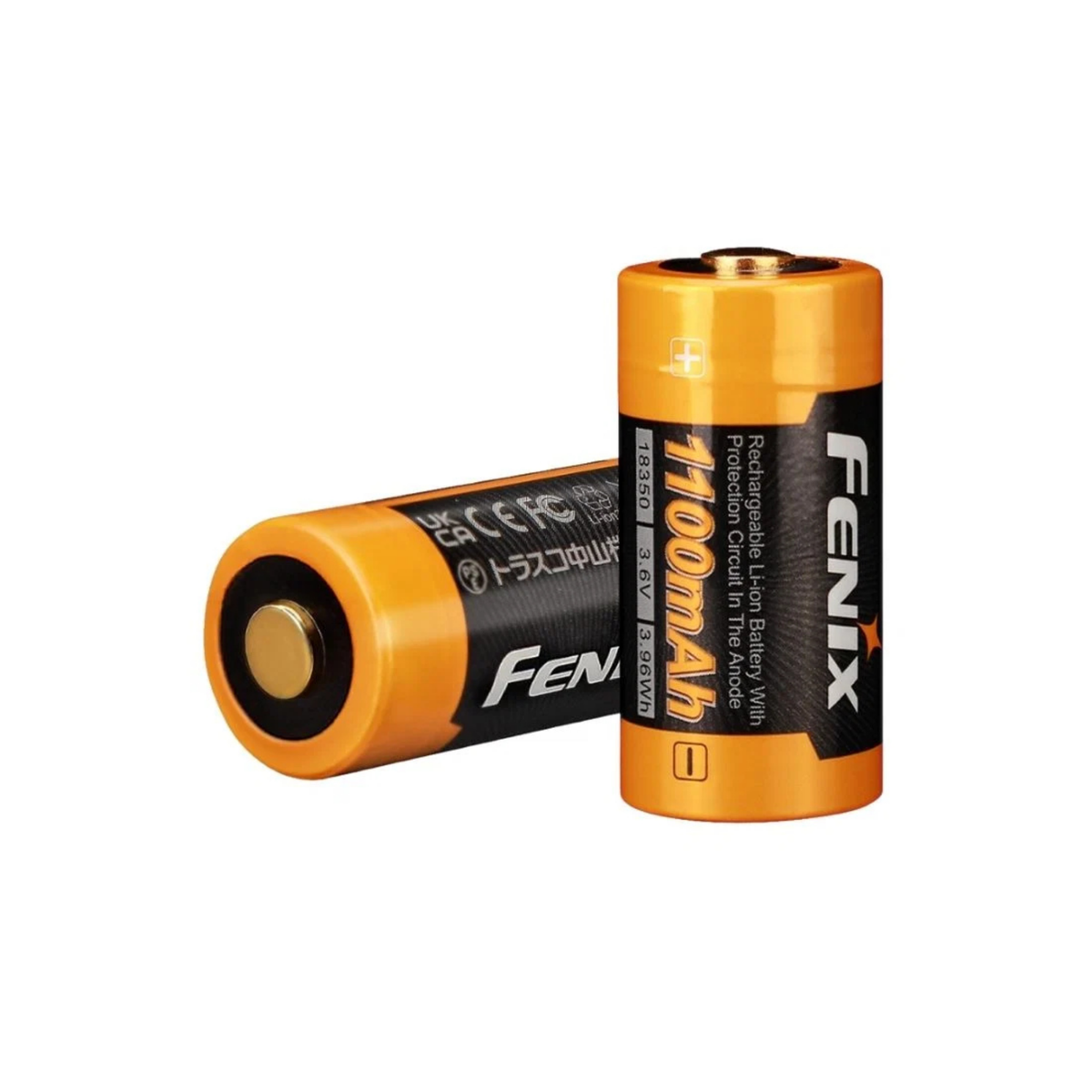 Batterie 18350 1100mAh – FENIX ARBL18-1100 FENIX