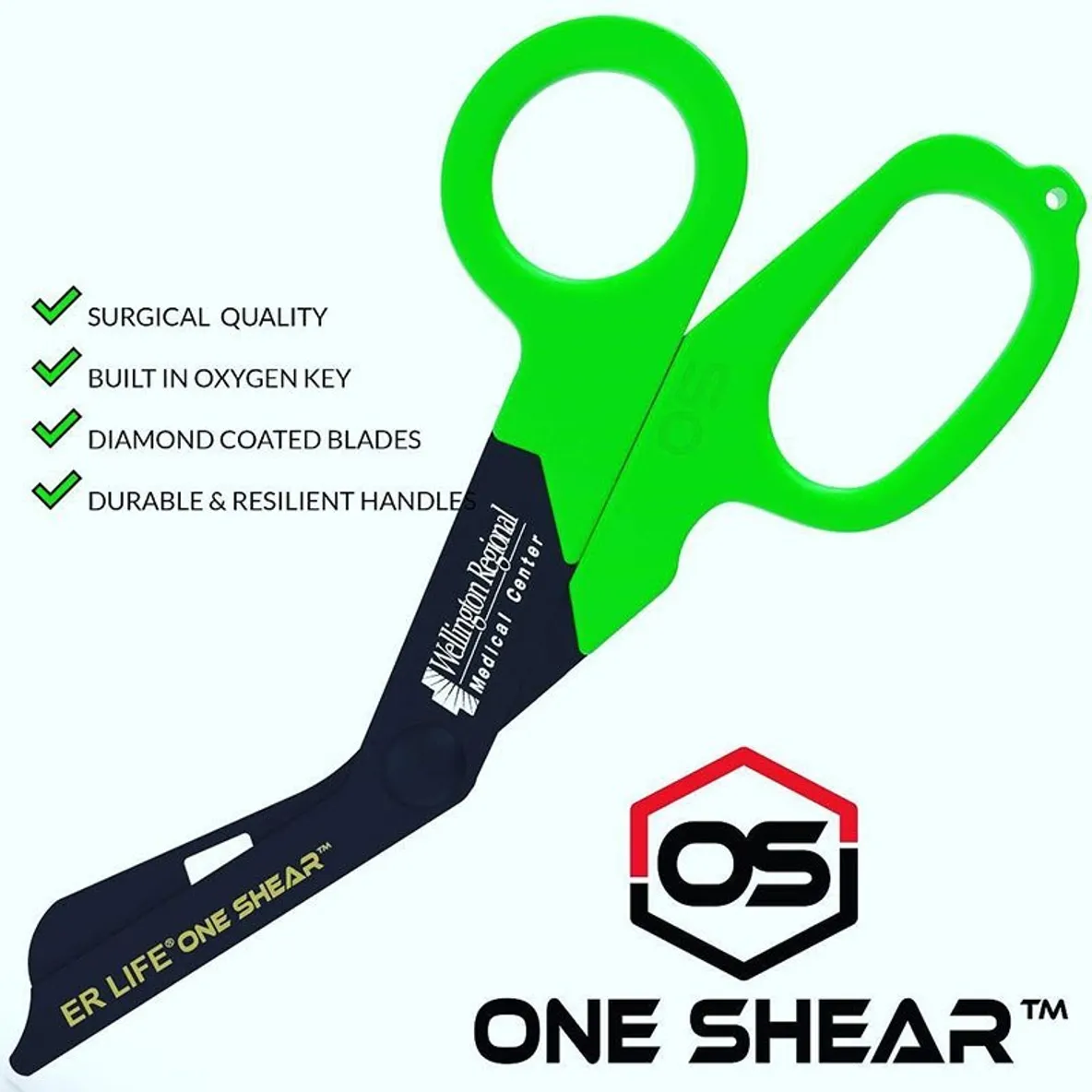 Ciseaux de traumatologie ONE SHEAR PRO ONE SHEAR
