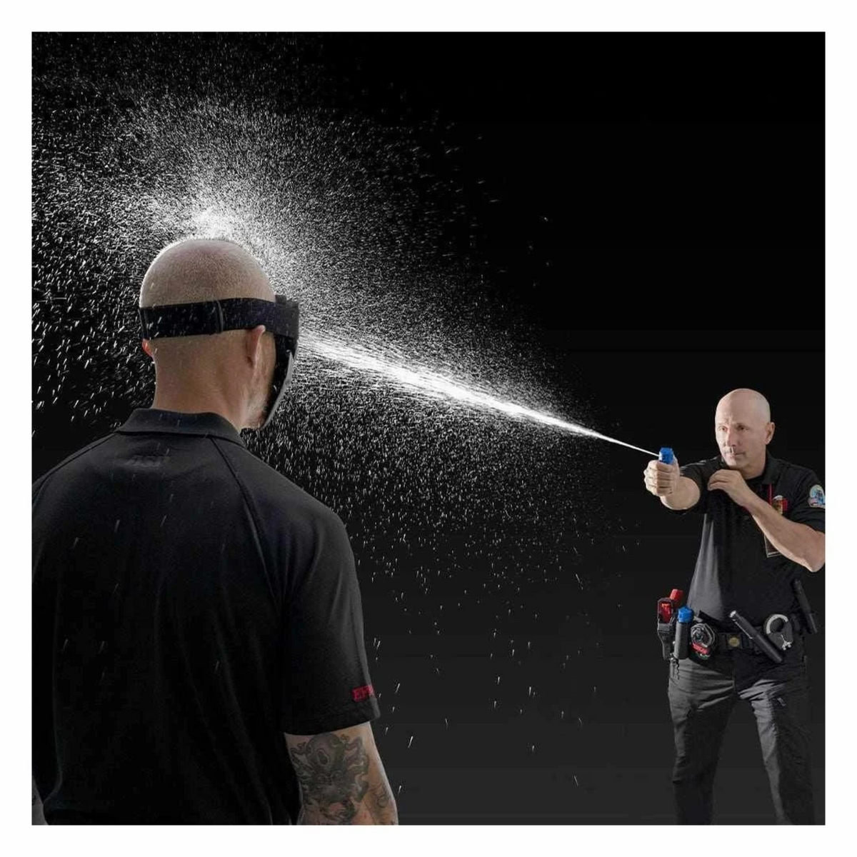 Spray au Poivre OC ASP DEFENDER LE 1.4 MK-3 STREAM ASP