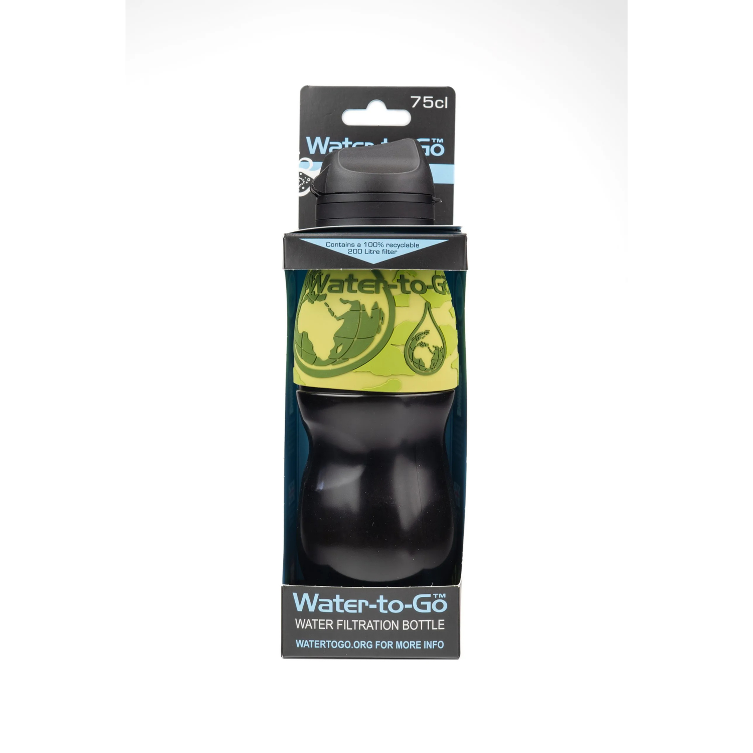 Gourde filtrante Water-to-Go Outdoor 75 cl WATER TO GO