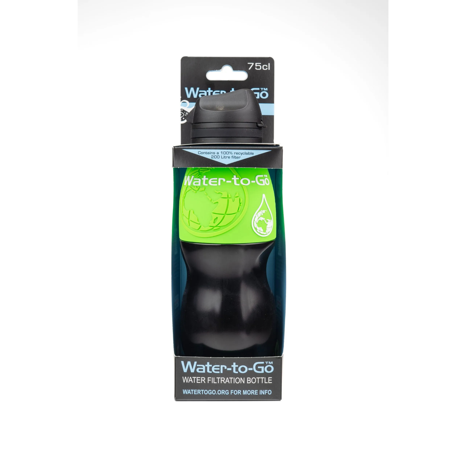 Gourde filtrante Water-to-Go Outdoor 75 cl WATER TO GO