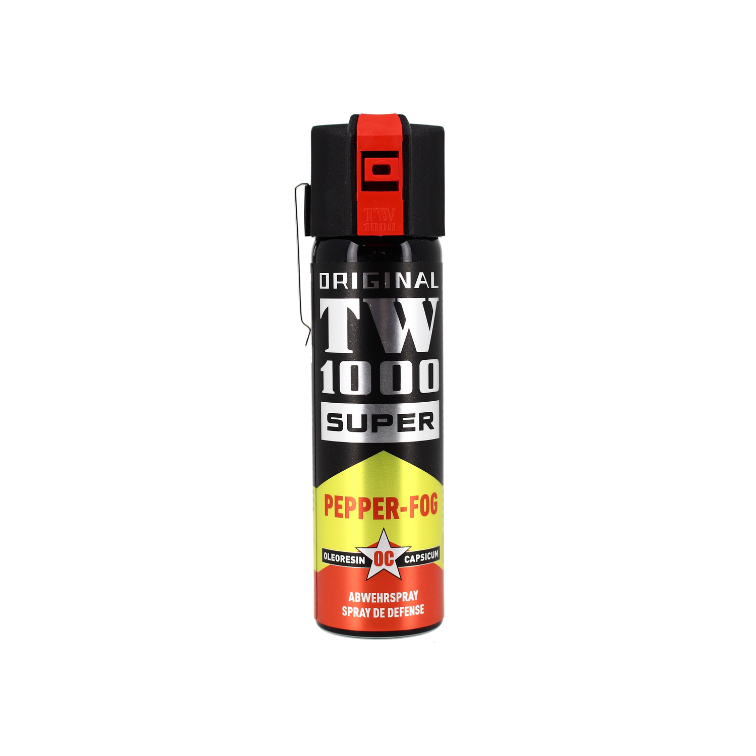 Spray de Défense TW1000 Pepper Fog – 75 ml TW1000