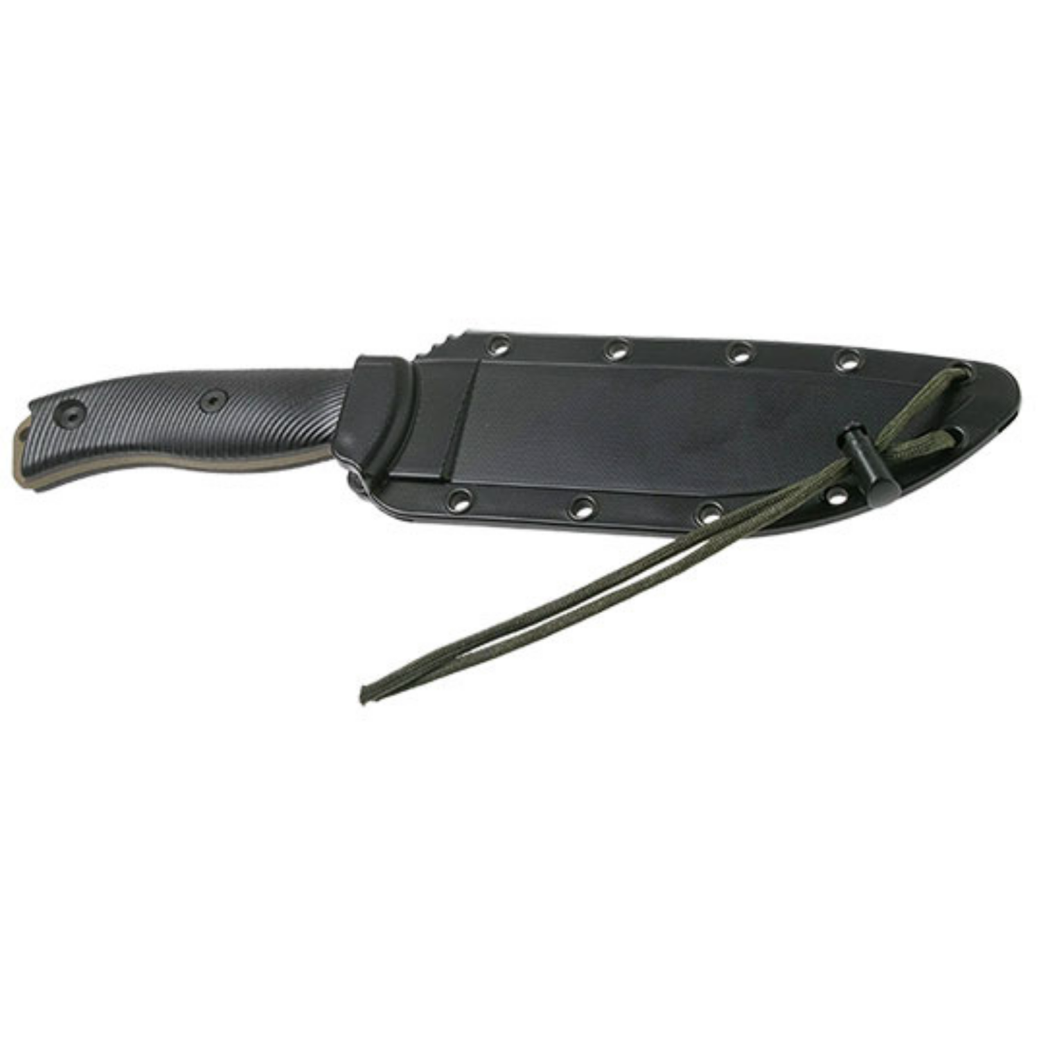 Couteau ESEE-6 Dark Earth – lame lisse – 3D G10 ESEE