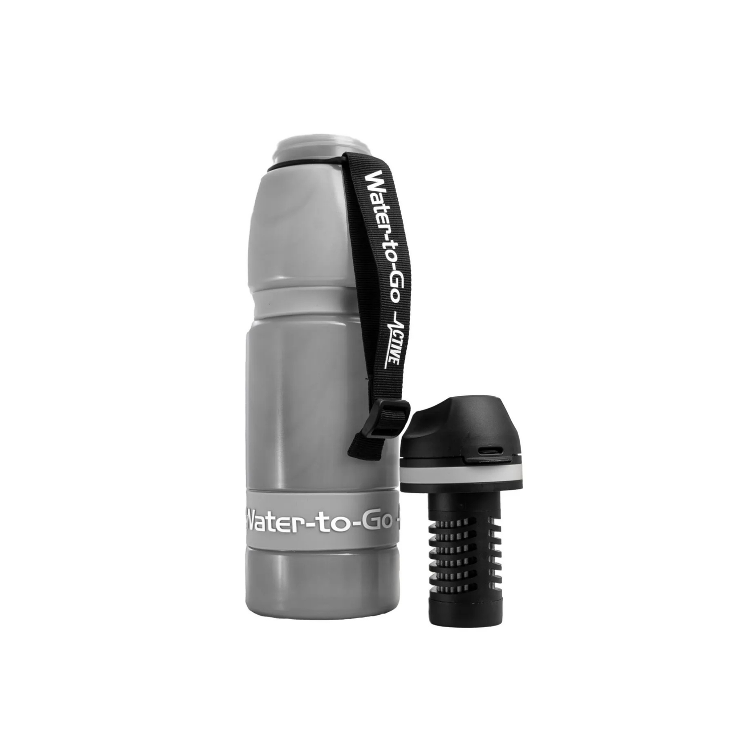 Gourde filtrante Water-to-Go Active 1L WATER TO GO