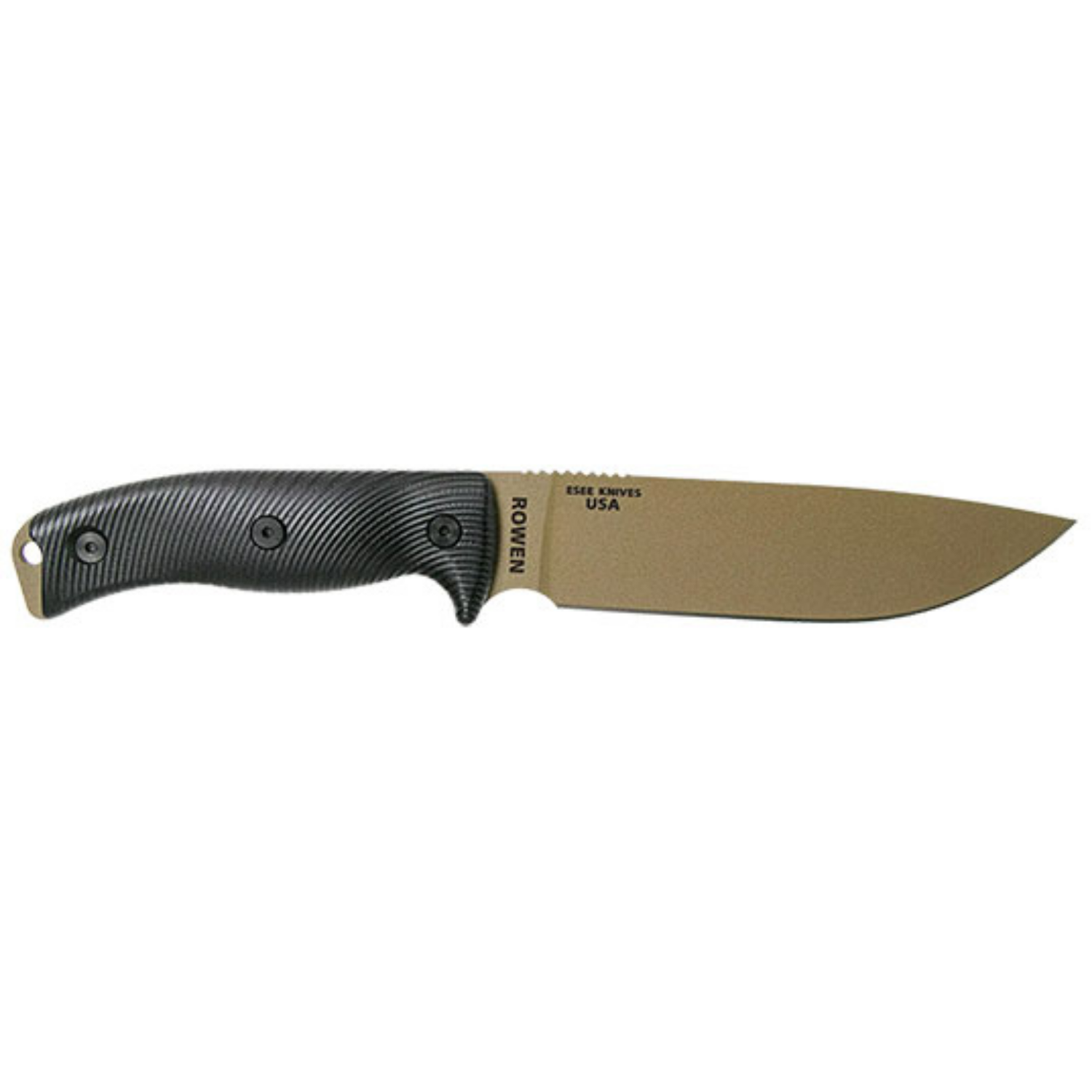 Couteau ESEE-6 Dark Earth – lame lisse – 3D G10 ESEE