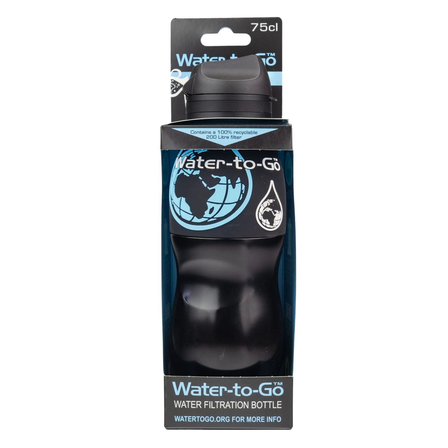 Gourde filtrante Water-to-Go Outdoor 75 cl WATER TO GO