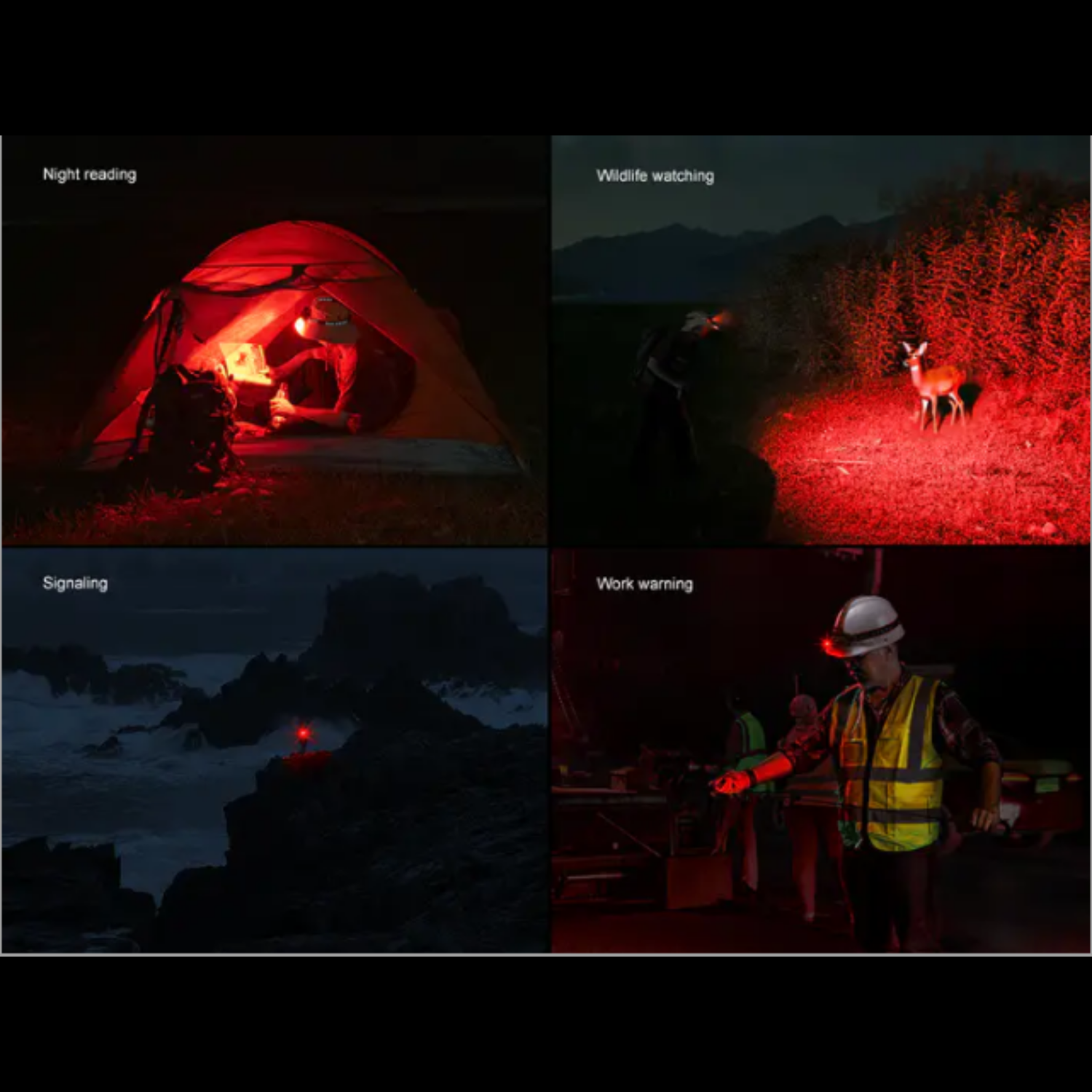 Lampe frontale FENIX HM60R – 1600 lumens rechargeable FENIX