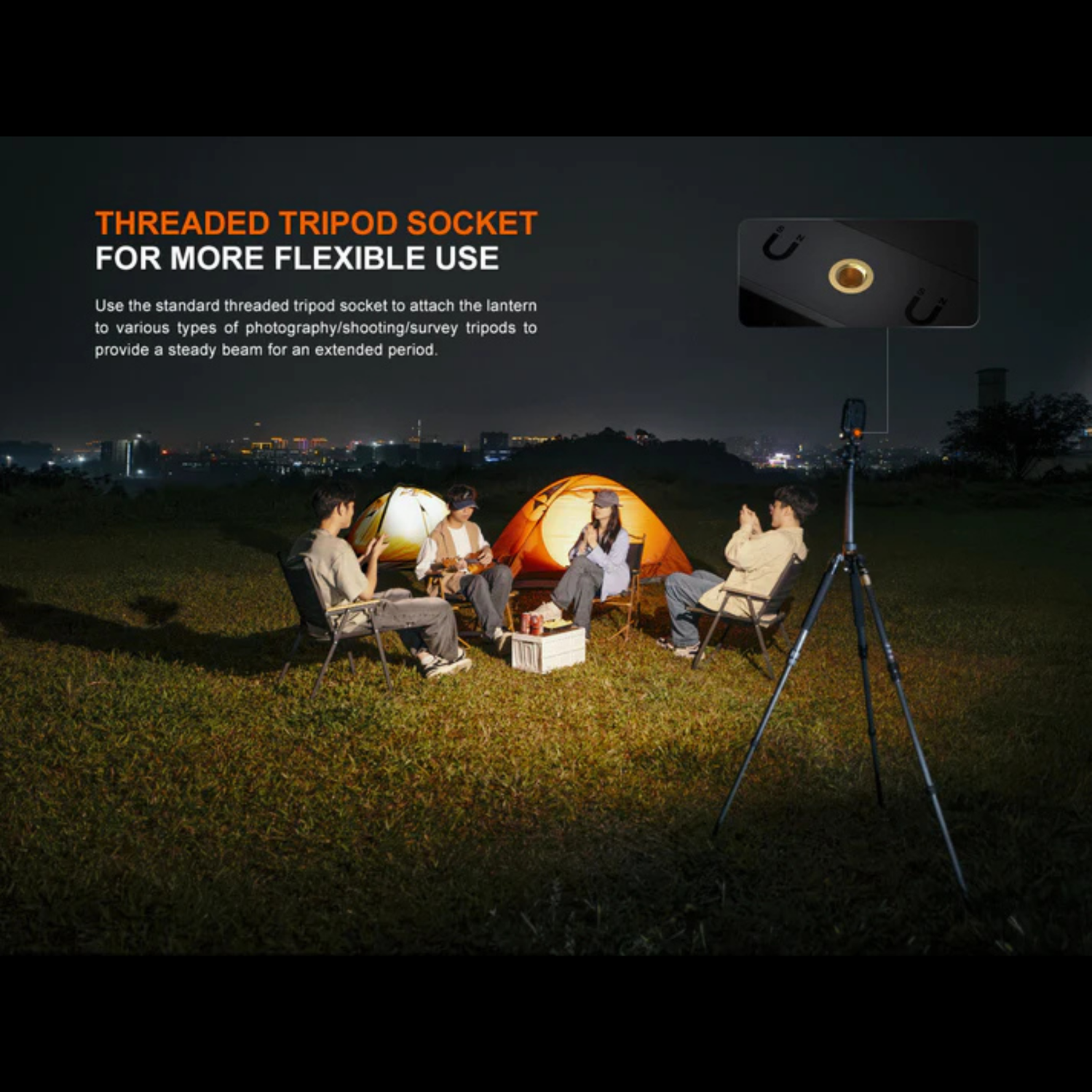Lanterne FENIX CL27R – 1600 lumens rechargeable FENIX