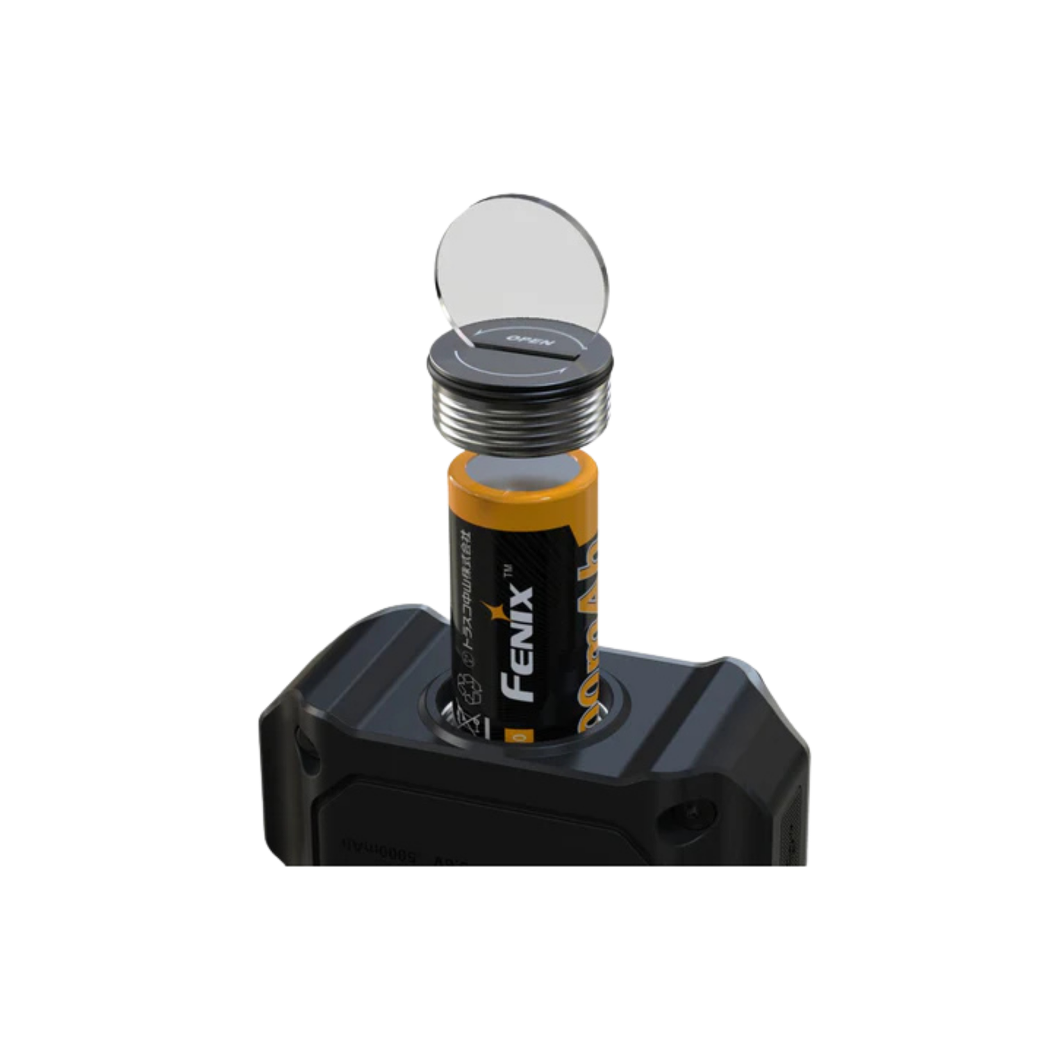 Lanterne FENIX CL27R – 1600 lumens rechargeable FENIX