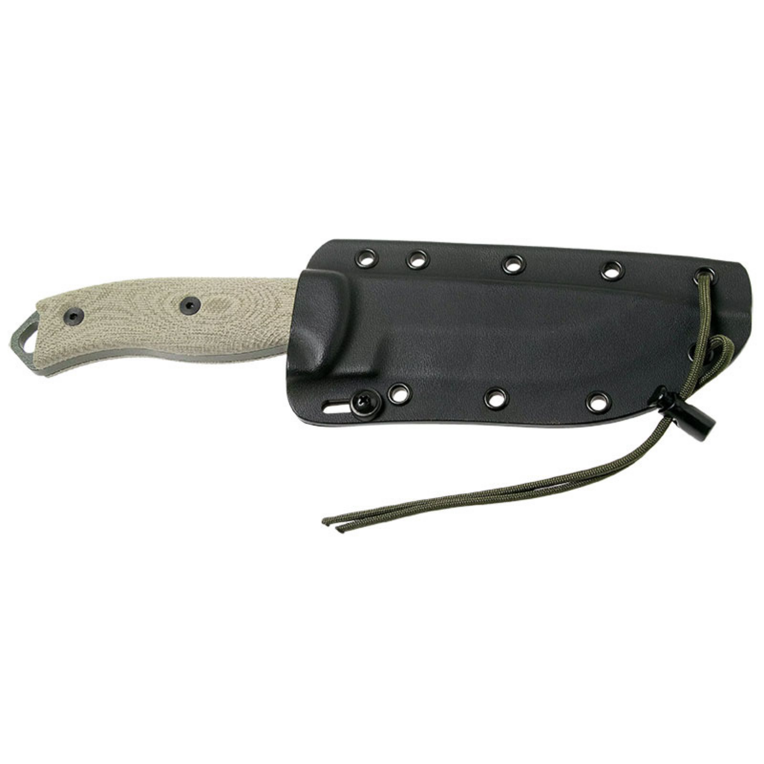 Couteau ESEE-5 OD Green – lame lisse – Micarta ESEE