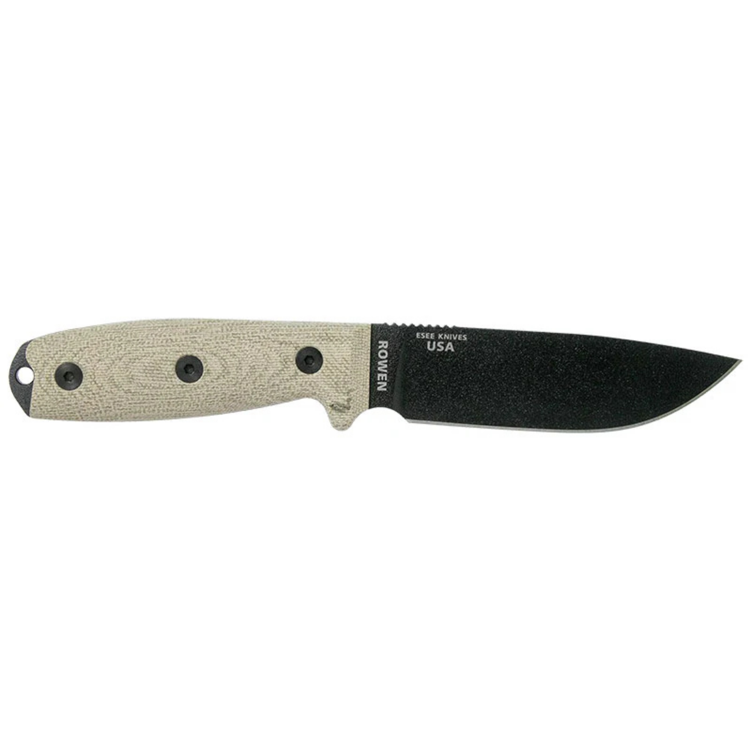 Couteau ESEE-4 – lame lisse – Micarta ESEE