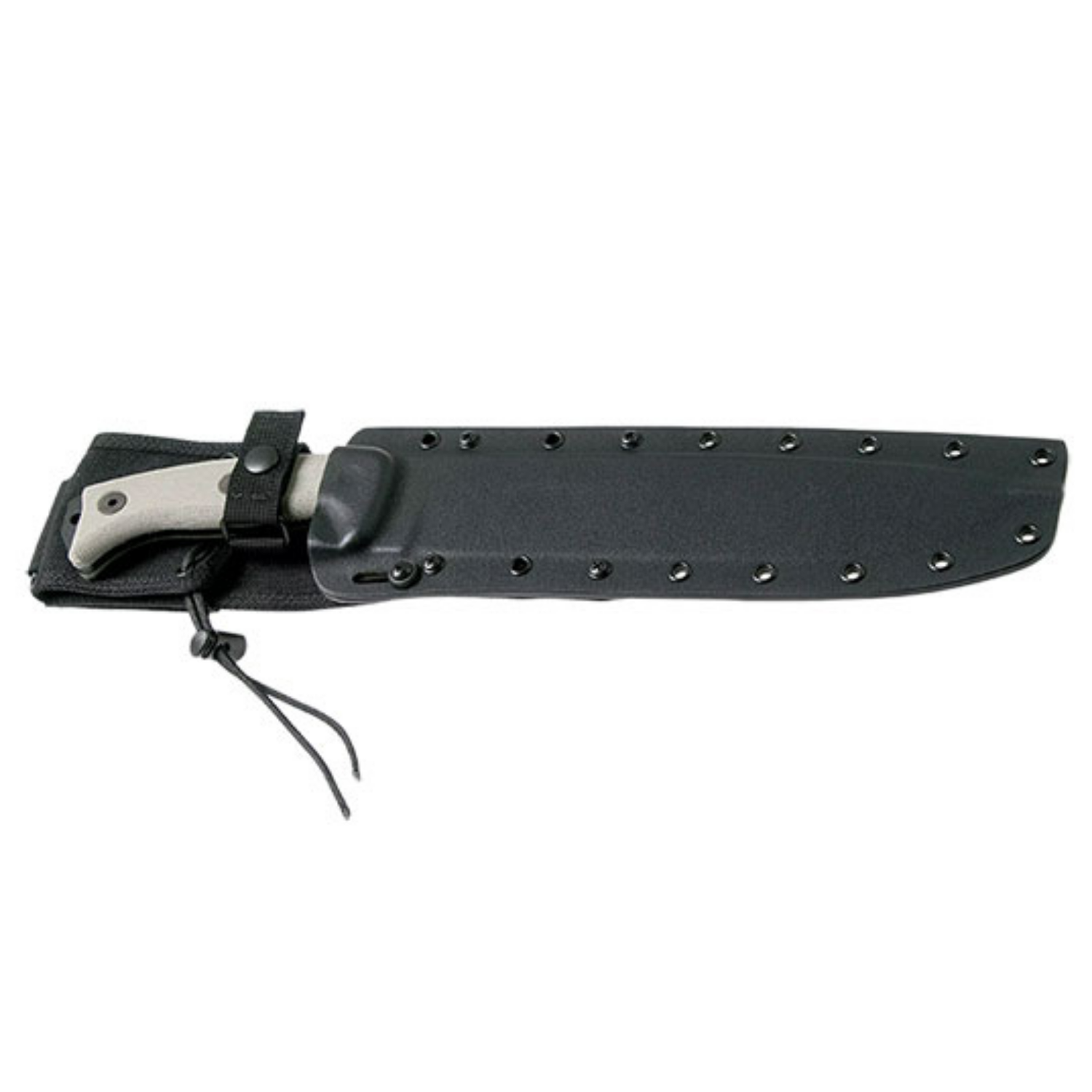 Machette ESEE Junglas - Lame Noire - Micarta ESEE