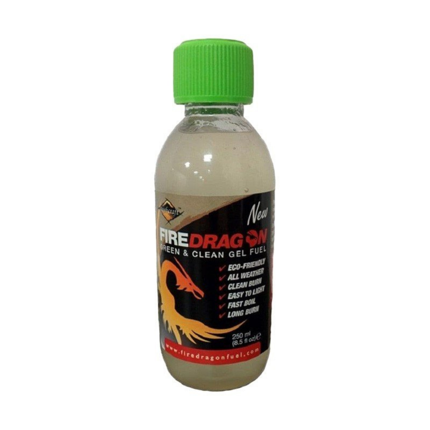 Gel combustible FireDragon 200 ml BCB International BCB INTERNATIONAL