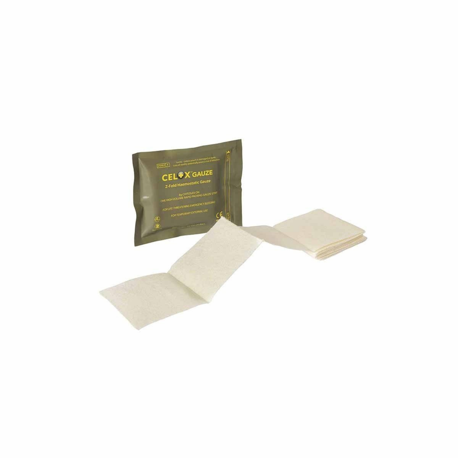 Bande de gaze hémostatique Chitosane 150 cm – Celox Medical CELOX MEDICAL