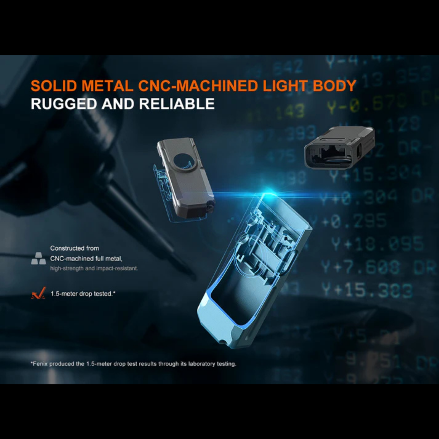 Lampe EDC FENIX E06R – 700 lumens rechargeable FENIX