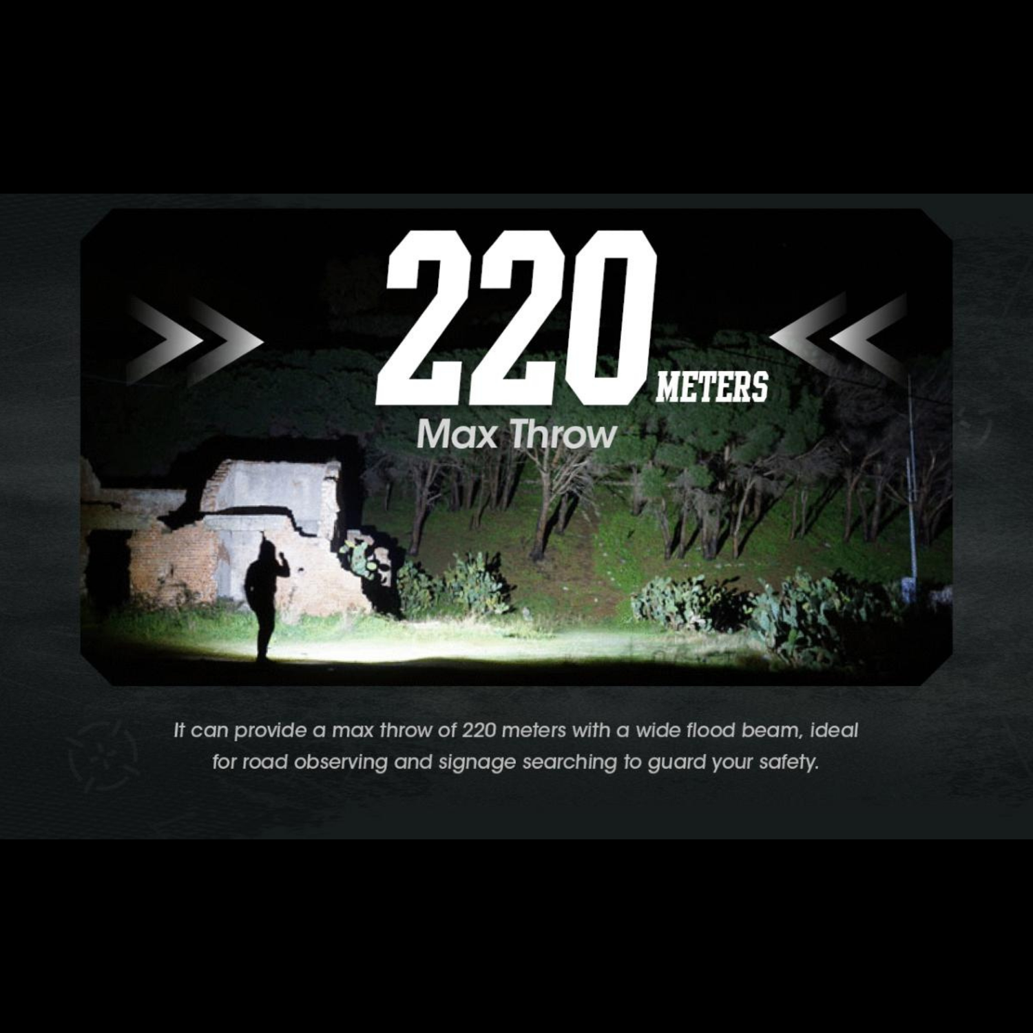 Lampe EDC27 NITECORE – 3000lumens NITECORE