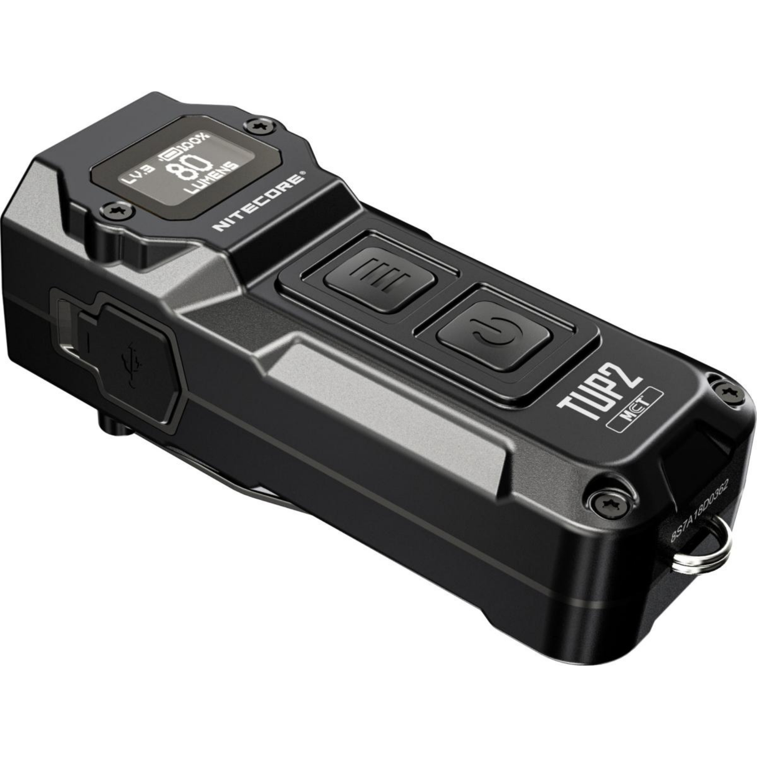 Lampe EDC porte clé TUP 2 Orange NITECORE – 1200 lumens NITECORE