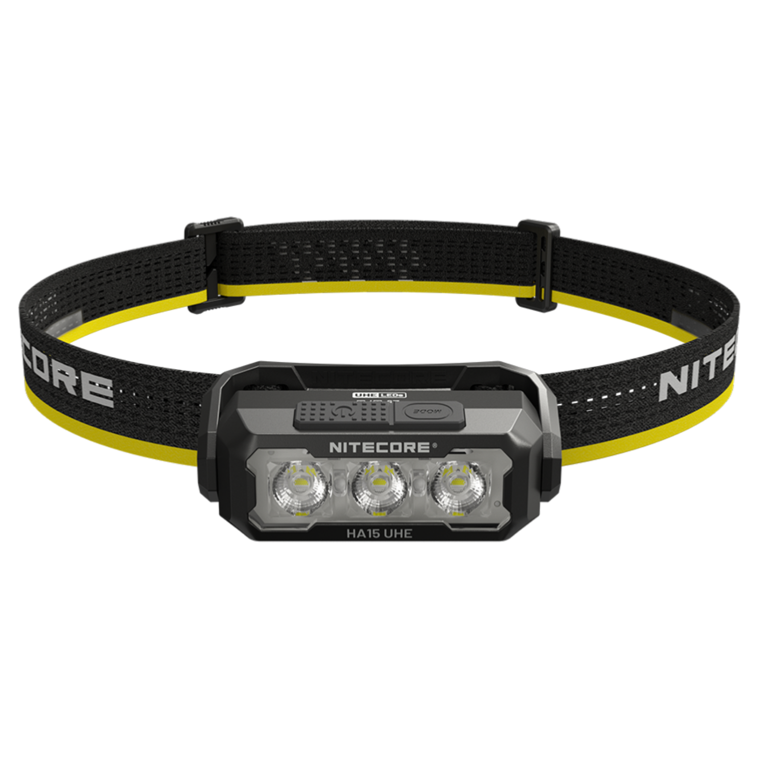 Lampe frontale NITECORE HA15 UHE – 400 Lumens avec accu NITECORE