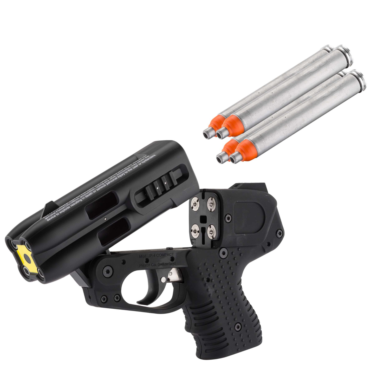 Lanceur de défense PIEXON JPX 4 Laser Compact – 4 cartouches OC PIEXON