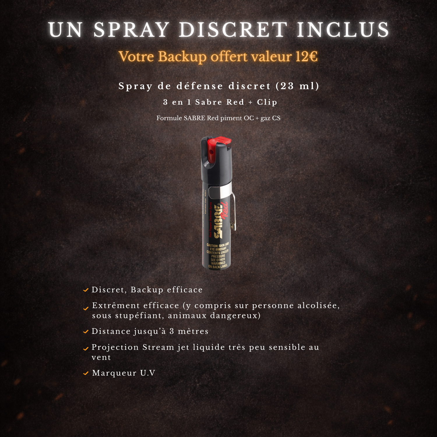Pack Sécurité Domicile Fenix / Sabre Red