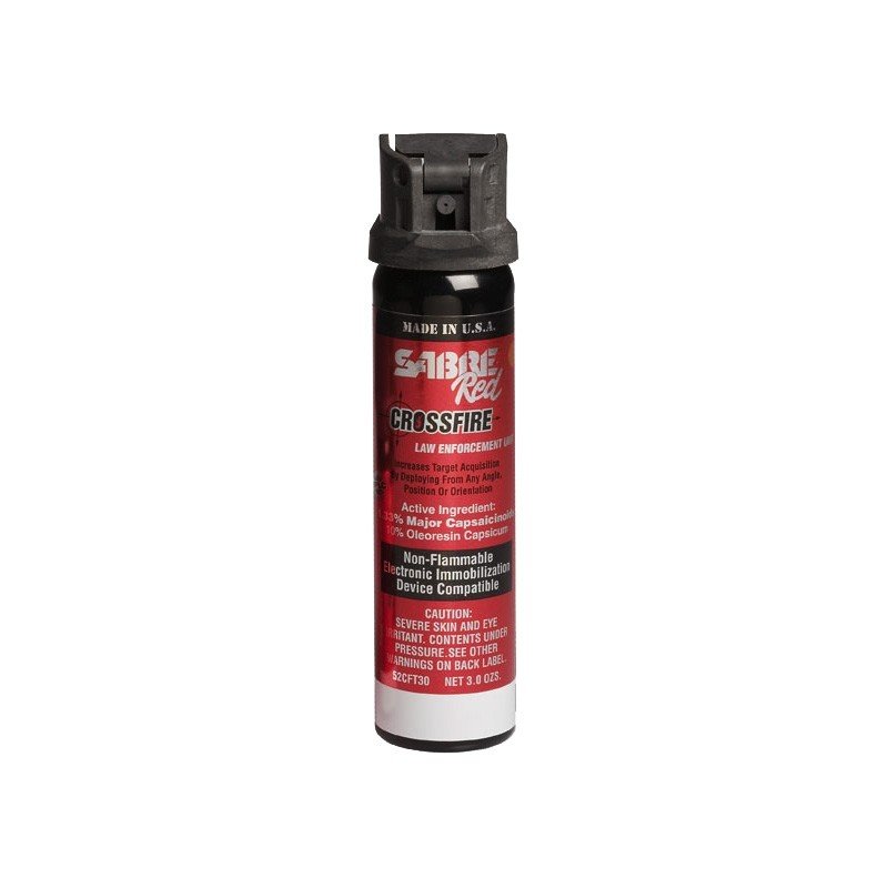 Spray au Poivre OC SABRE RED CROSSFIRE MK-4 STREAM 89 ml FOX LABS