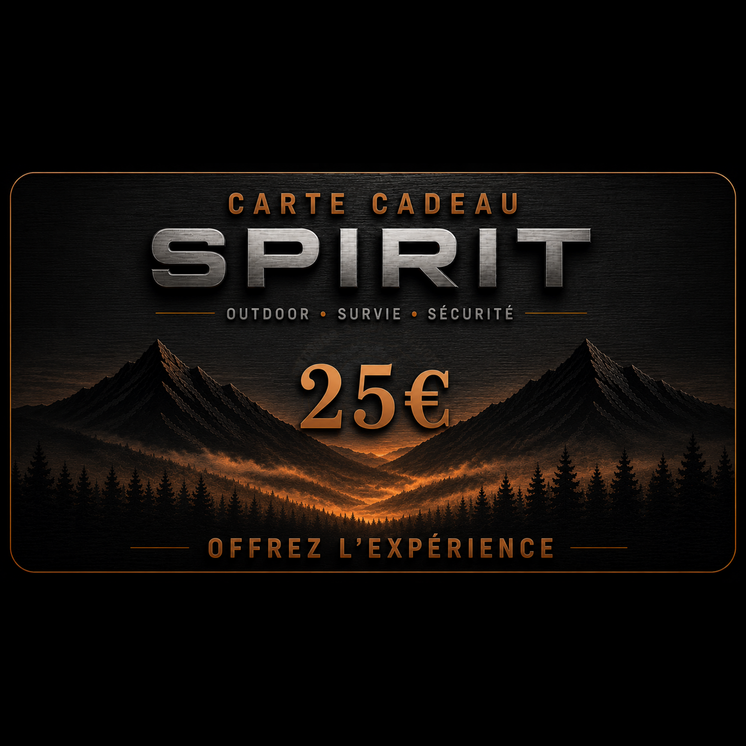 Carte Cadeau SPIRIT SPIRIT