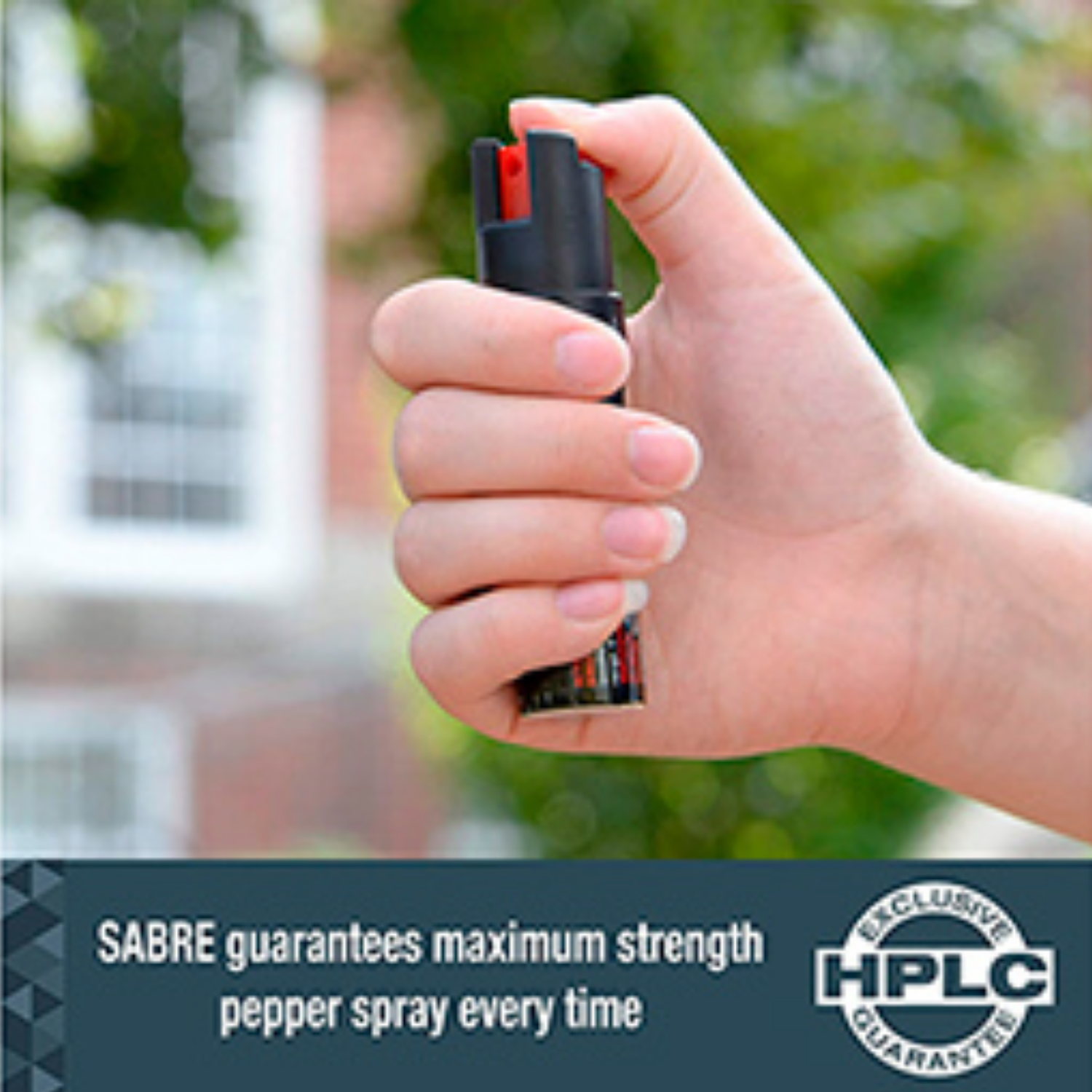 Spray au Poivre OC SABRE RED Pocket Clip – 23.7 ml SABRE RED