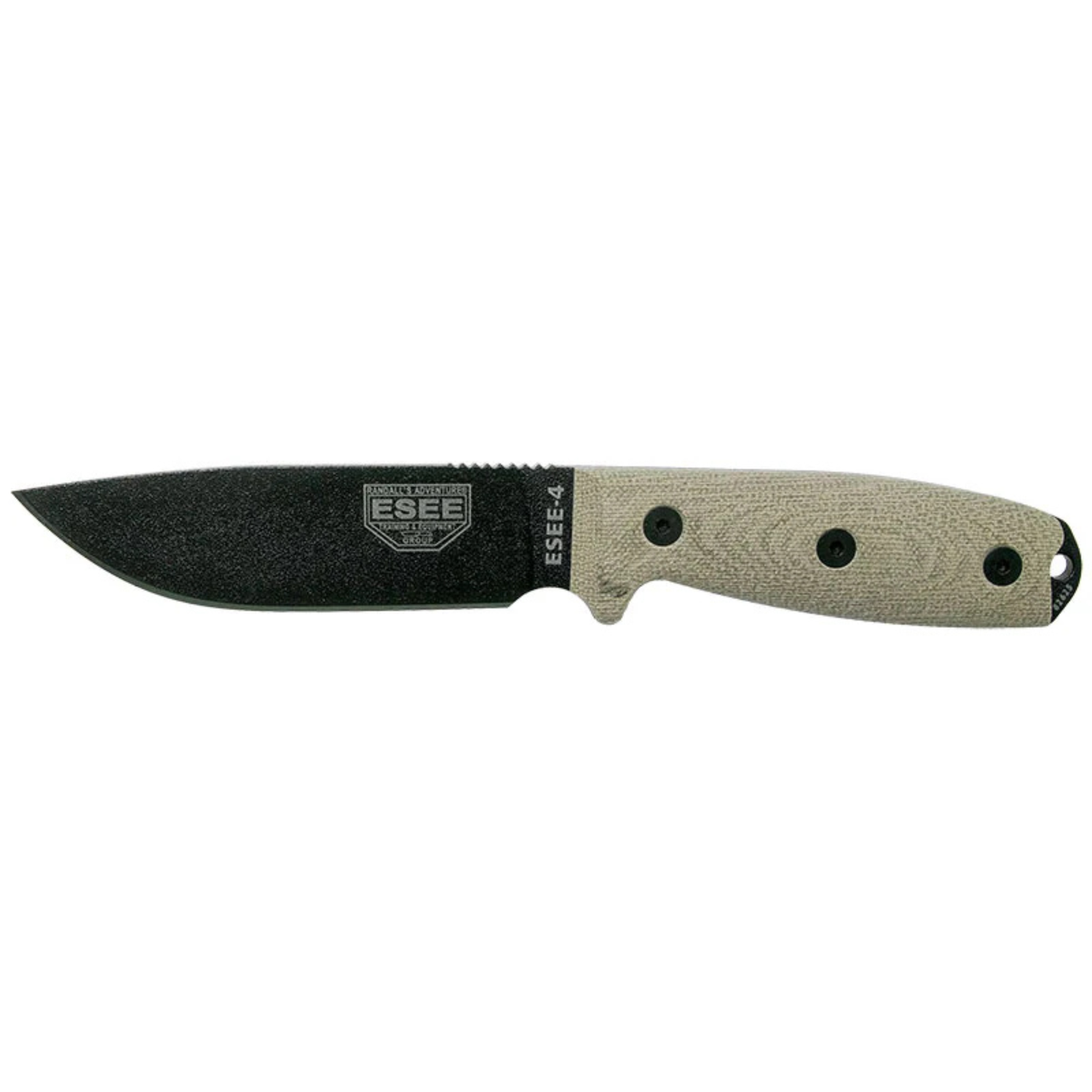 Couteau ESEE-4 – lame lisse – Micarta ESEE