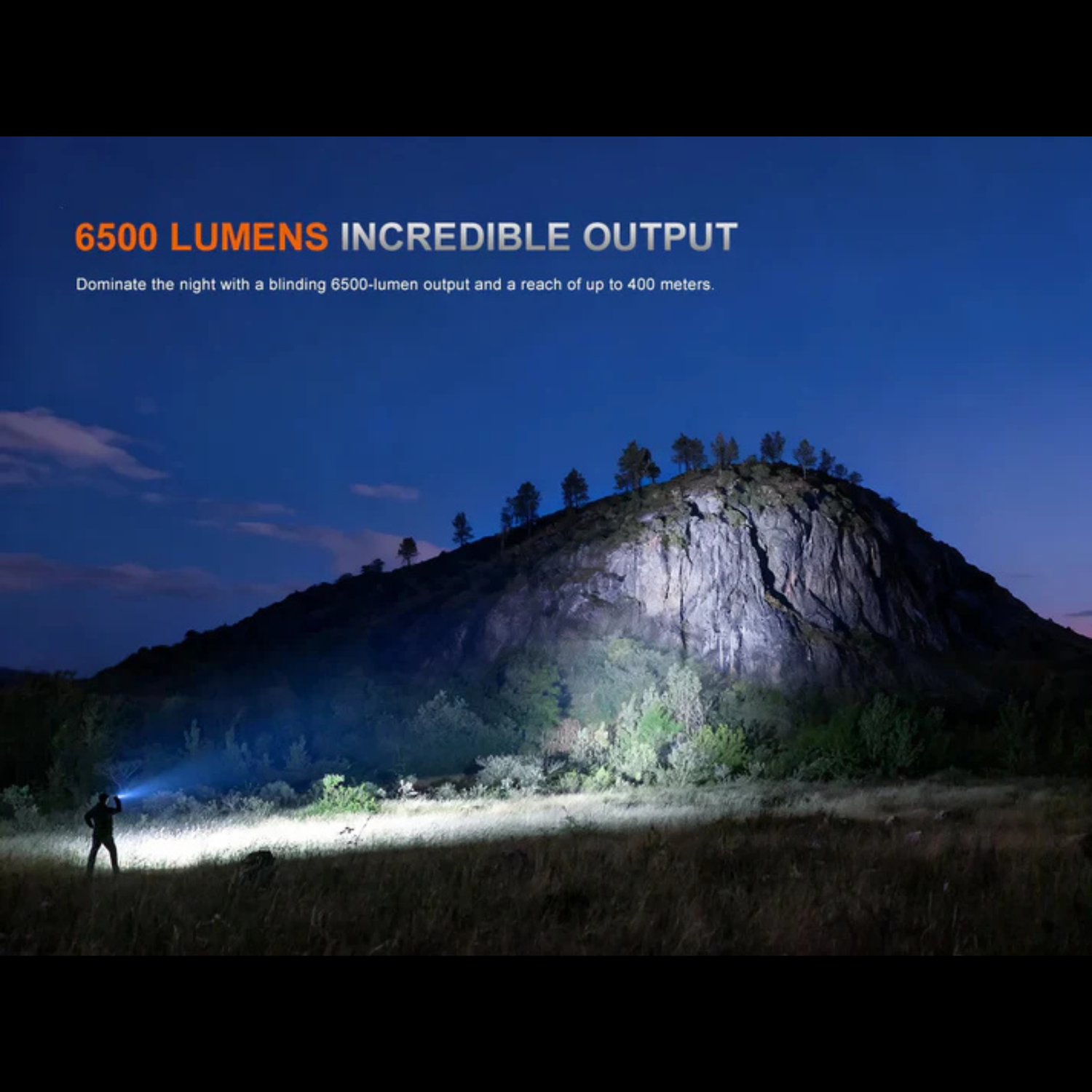 Lampe tactique FENIX TK25R – 3600 lumens rechargeable (Copie) FENIX