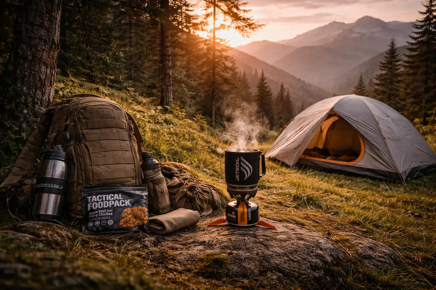 Bivouac & Survie