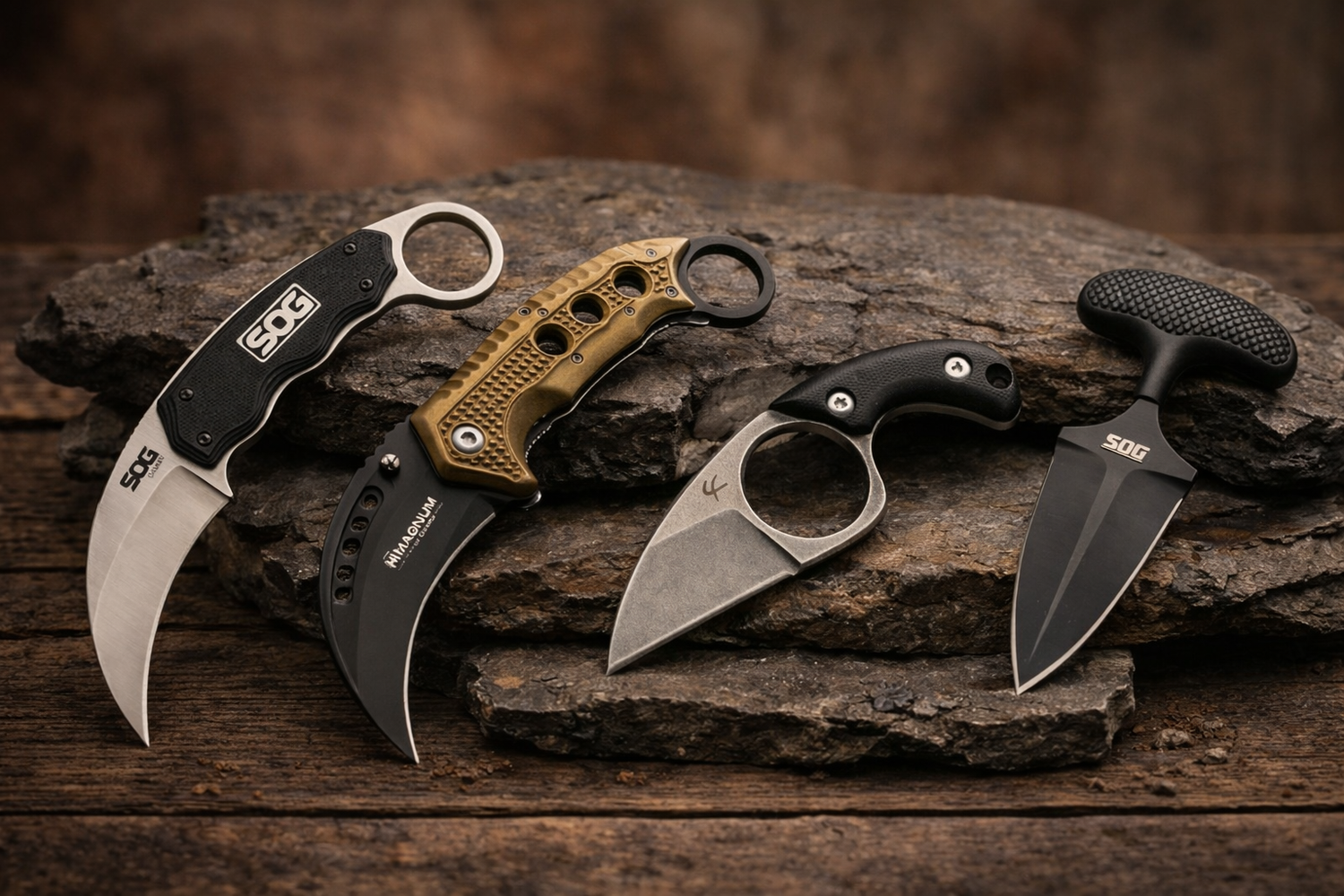 Griffes & Push Dagger