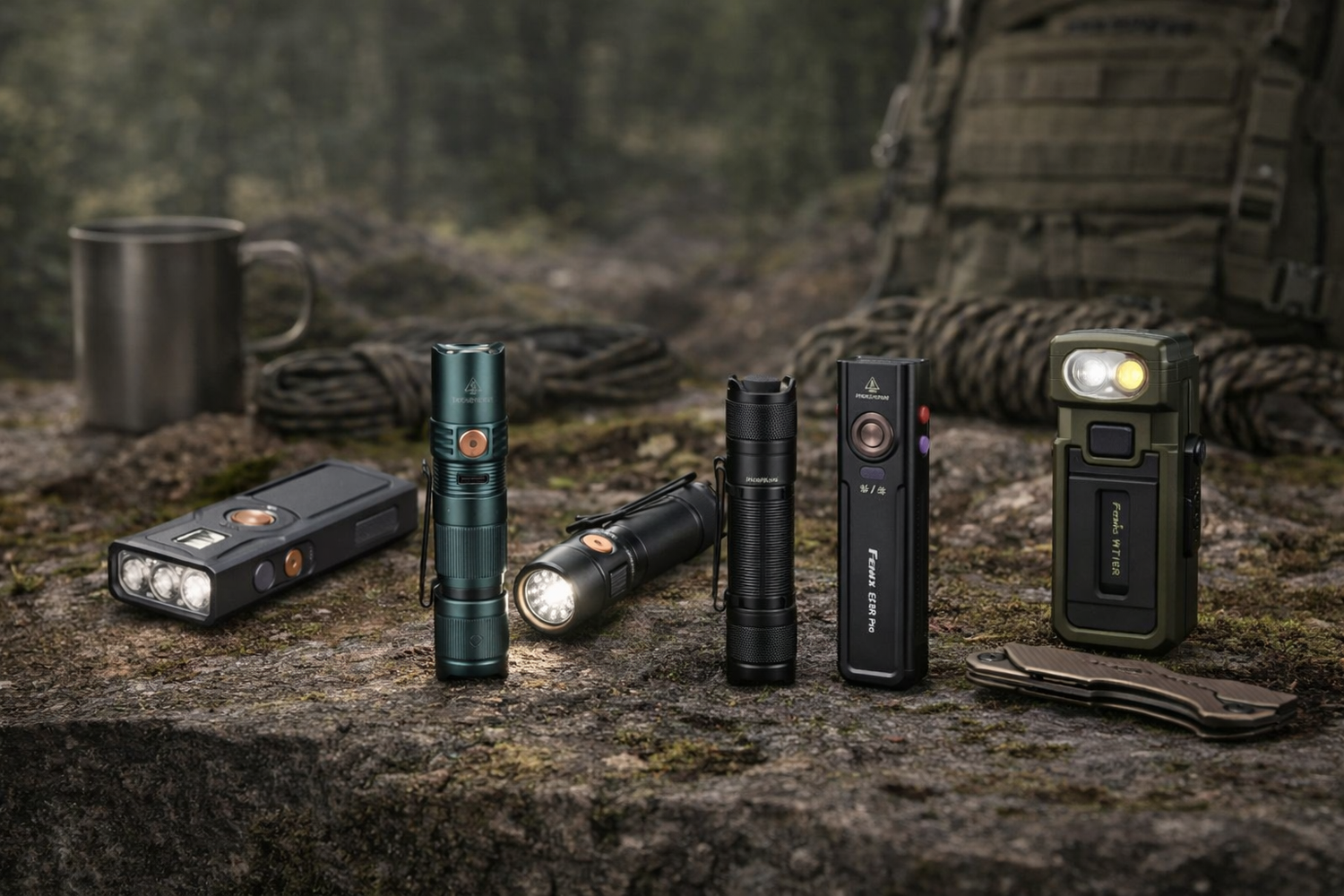 Lampe EDC