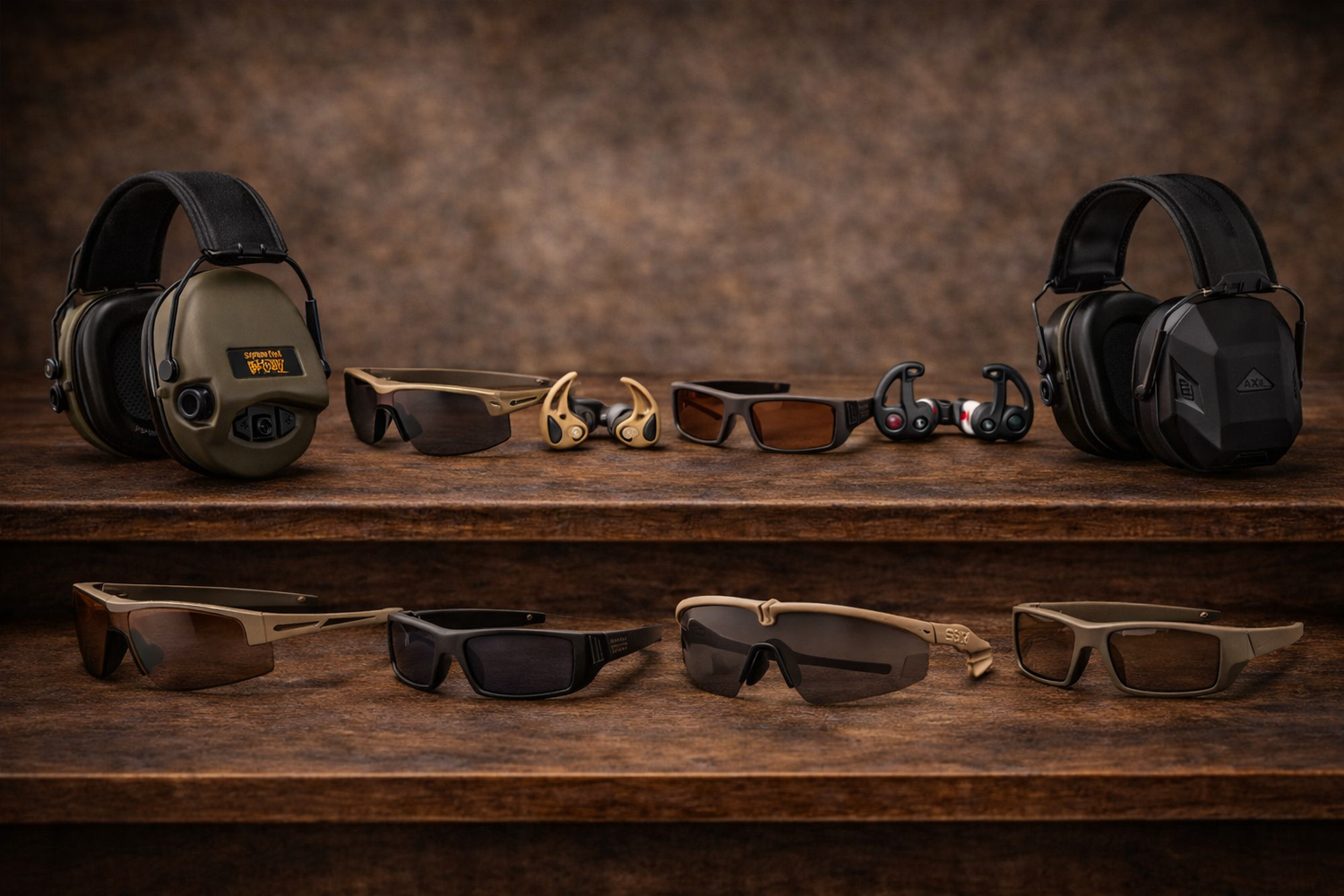 Lunette & Protection auditive
