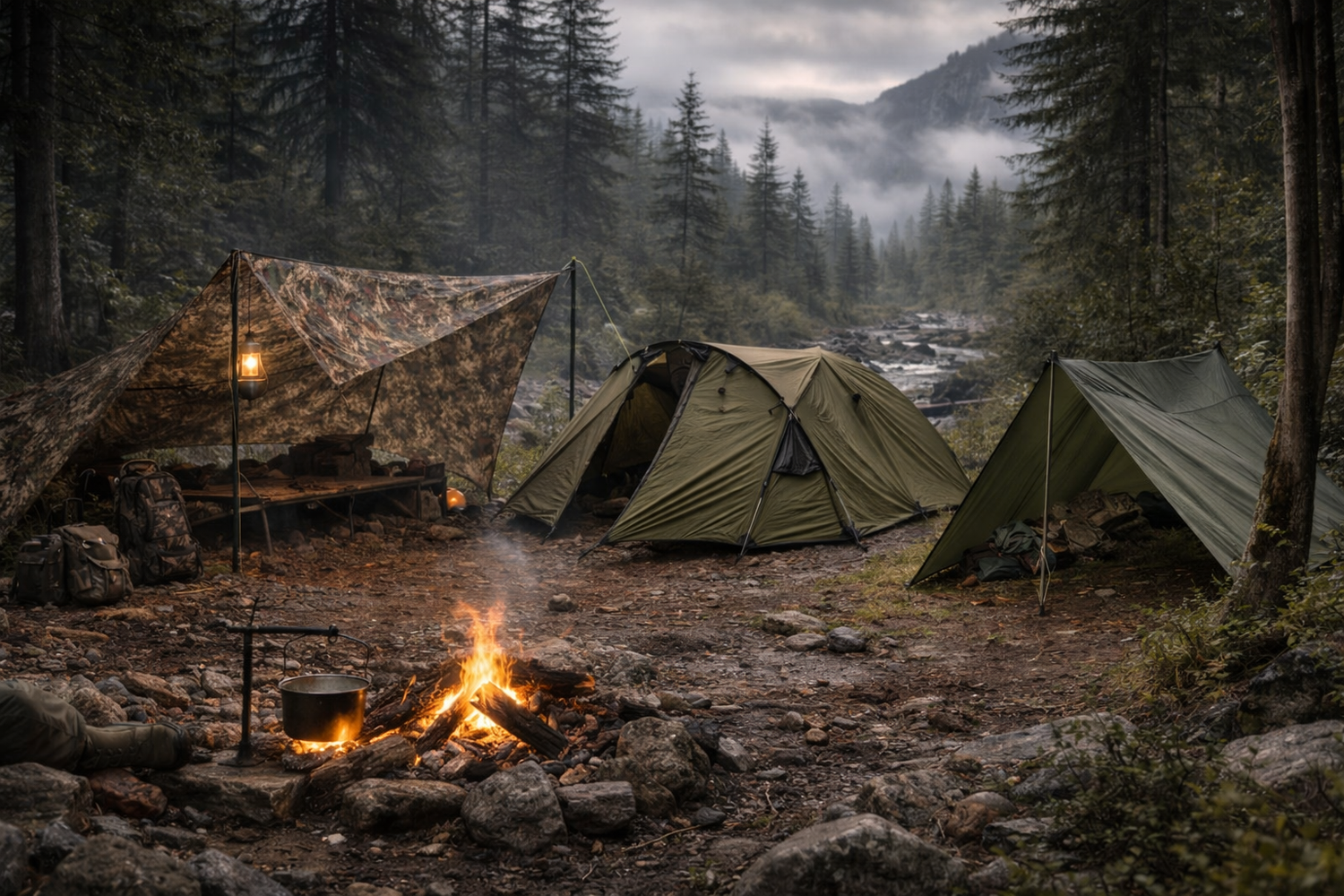 Tente & Tarp