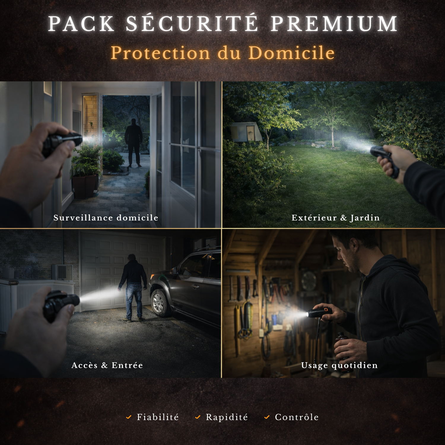 Pack EDC Sécurité (Copie) Fenix / Sabre Red