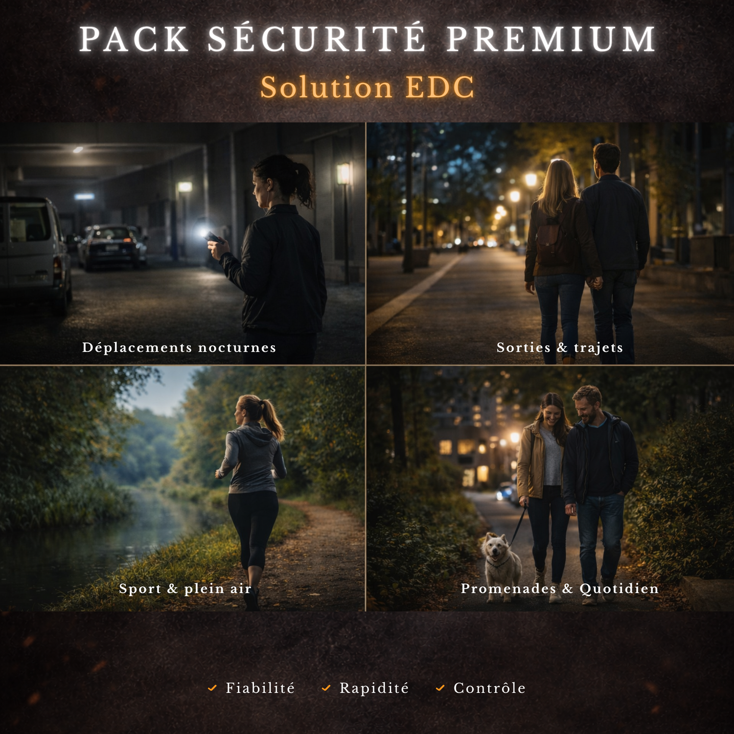 Pack Sécurité Premium Fenix / Sabre Red