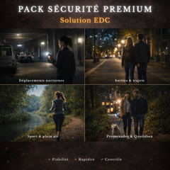 Pack Sécurité Premium Fenix / Sabre Red
