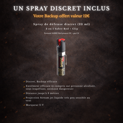 Pack EDC Sécurité Fenix / Sabre Red