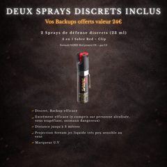 Pack Sécurité Famille Fenix / Sabre Red