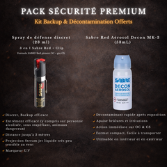 Pack EDC Sécurité (Copie) Fenix / Sabre Red