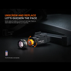 Lampe pour arme FENIX GL07 – 700 lumens FENIX