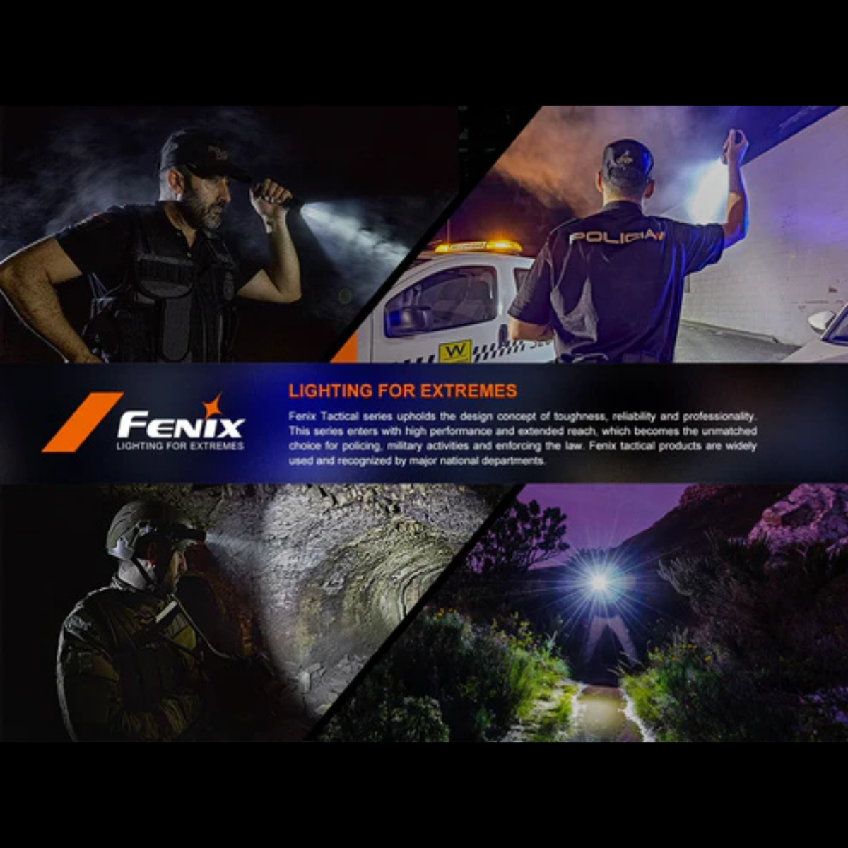 Lampe pour arme FENIX GL07 – 700 lumens FENIX
