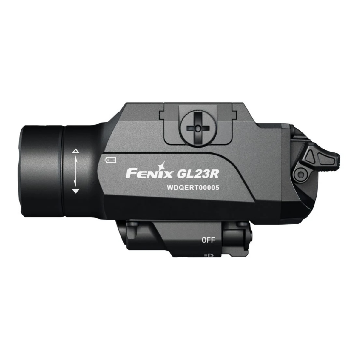 Lampe pour arme FENIX GL23R – 1200 lumens FENIX