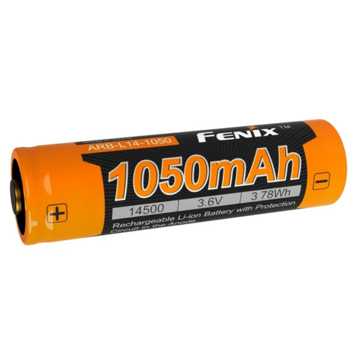 Batterie 14500 1050mAh – FENIX ARBL14-1050 FENIX