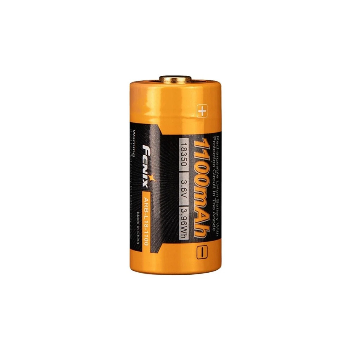 Batterie 18350 1100mAh – FENIX ARBL18-1100 FENIX