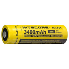 Batterie NITECORE NL1834 – 18650 – 3400 mAh – 3,7 V NITECORE