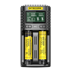 Chargeur rapide NITECORE UMS2 – 2 ports NITECORE