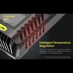 Chargeur rapide NITECORE UMS2 – 2 ports NITECORE