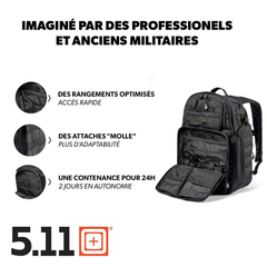 Sac à Dos 5.11 RUSH 24 2.0 – 37 L 5.11 Tactical